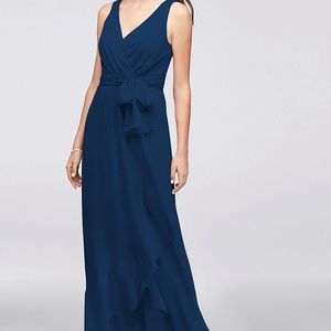 Navy bridesmaid Dress